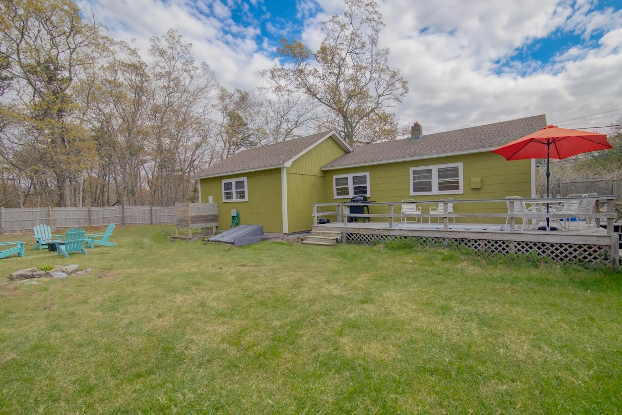 Fully Fenced Yard And Minutes To Bayside Beaches Eastham Eksteriør billede