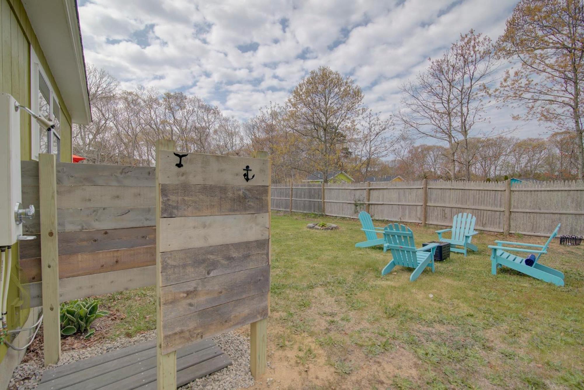 Fully Fenced Yard And Minutes To Bayside Beaches Eastham Eksteriør billede