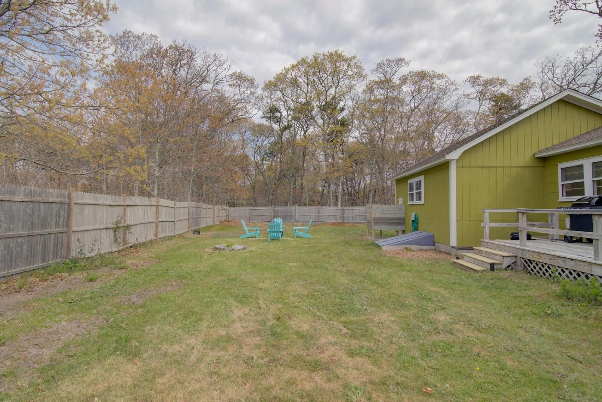 Fully Fenced Yard And Minutes To Bayside Beaches Eastham Eksteriør billede