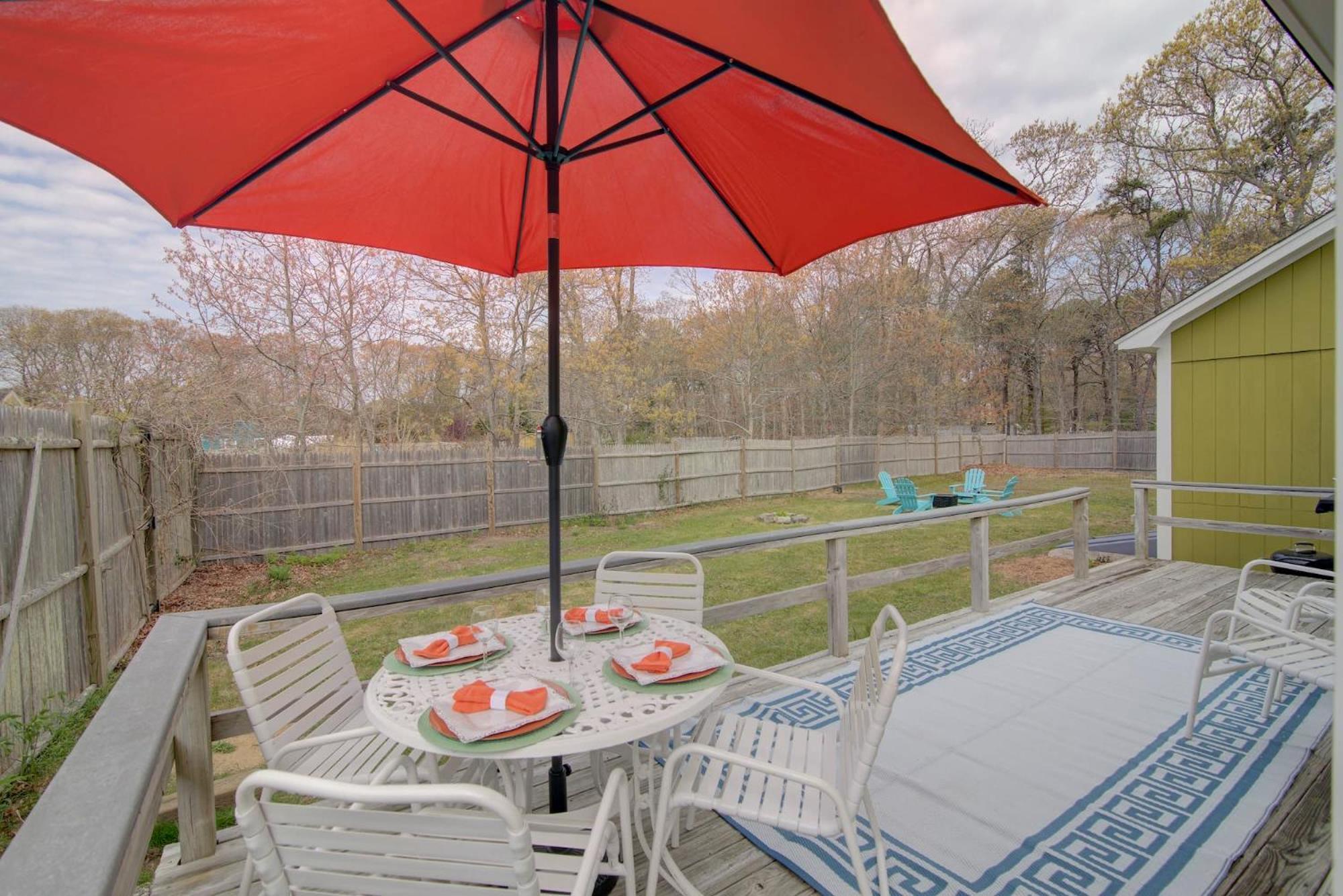 Fully Fenced Yard And Minutes To Bayside Beaches Eastham Eksteriør billede